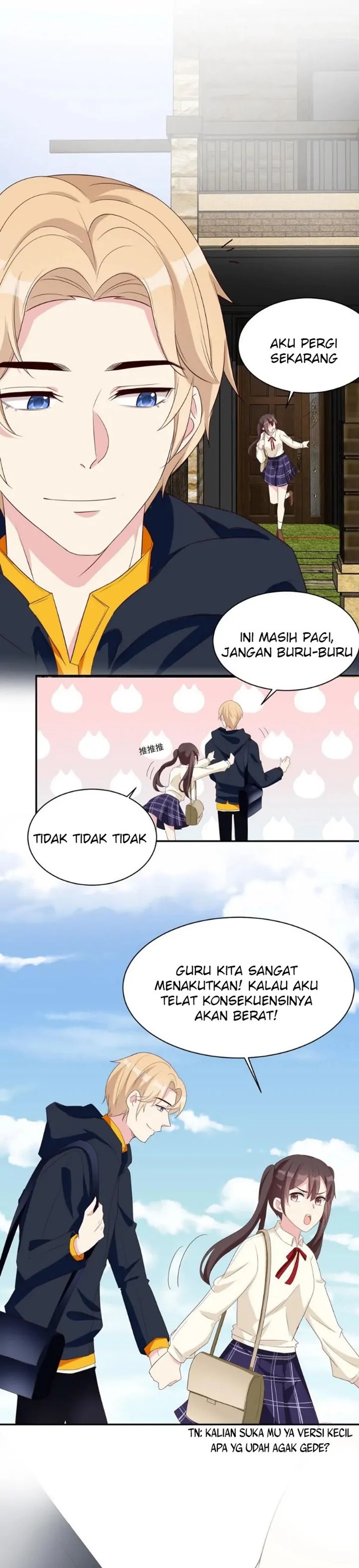 The Wife Contract and My Daughter’s Nanny Chapter 200 END Gambar 14
